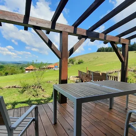 Mountain View Retreat Mionica Villa