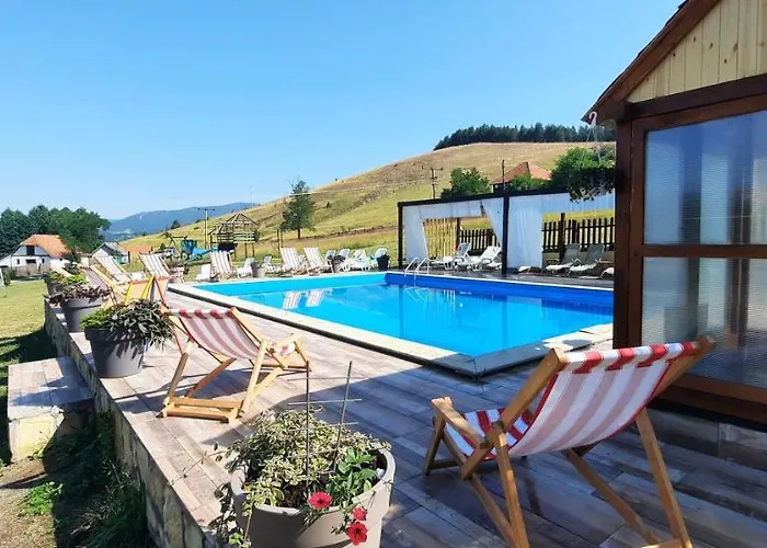 Villa Mountain View Retreat Mionica *